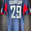 Camisa Olympique de Lyon Adidas 2010 Gourcuff - Image 2