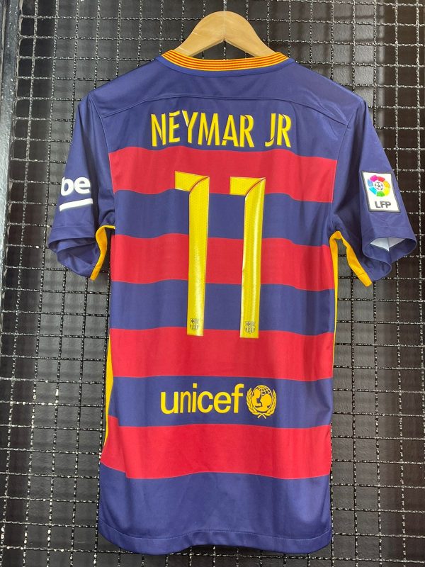 Camisa Barcelona Nike 2015 Neymar Júnior - Imagem 2
