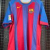 Camisa Barcelona Nike 2004 Ronaldinho Gaúcho
