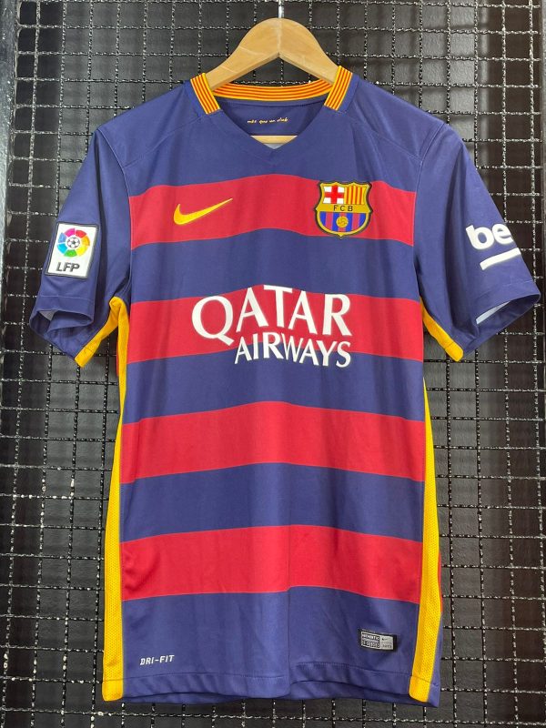 Camisa Barcelona Nike 2015 Neymar Júnior