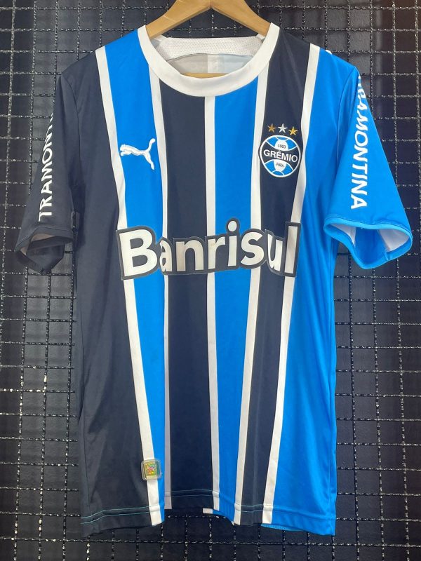 Camisa Grêmio Puma 2006 tricolor