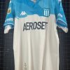 Camisa Racing Kappa 2022 Hauche terceiro uniforme