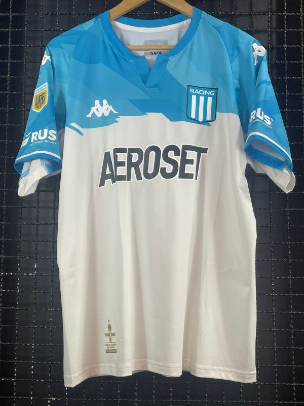 Camisa Racing Kappa 2022 Hauche terceiro uniforme