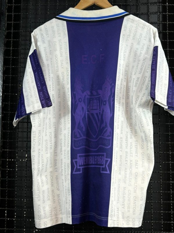 Camisa Manchester United Umbro 1995 terceiro uniforme - Image 2