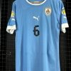 Camisa Uruguai Puma 2012 Victorino Eliminatórias Copa do Mundo 2014