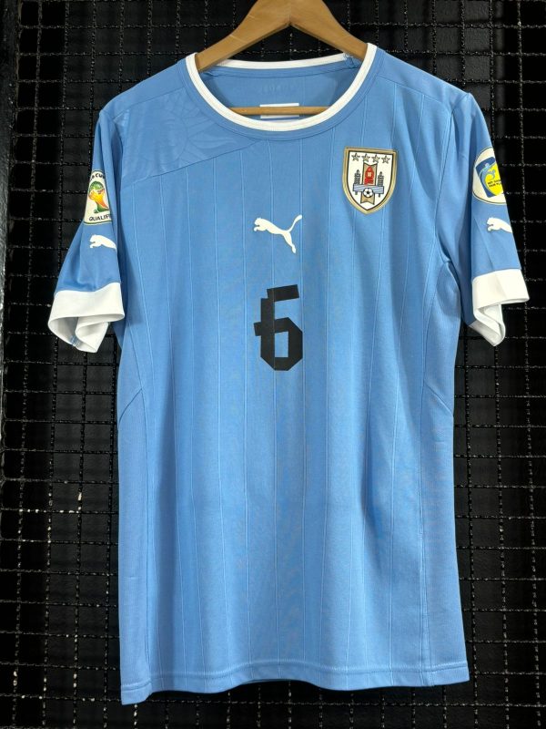 Camisa Uruguai Puma 2012 Victorino Eliminatórias Copa do Mundo 2014