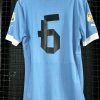 Camisa Uruguai Puma 2012 Victorino Eliminatórias Copa do Mundo 2014 - Imagem 2