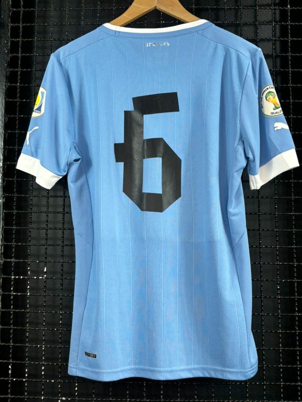 Camisa Uruguai Puma 2012 Victorino Eliminatórias Copa do Mundo 2014 - Image 2