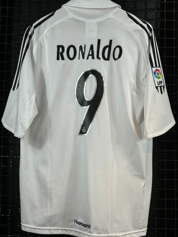Camisa Real Madrid Adidas 2005 Ronaldo Fenômeno - Imagem 2