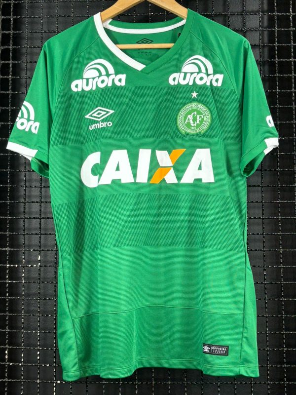 Camisa Chapecoense Umbro 2016 Bruno Rangel Somos Mais que Onze