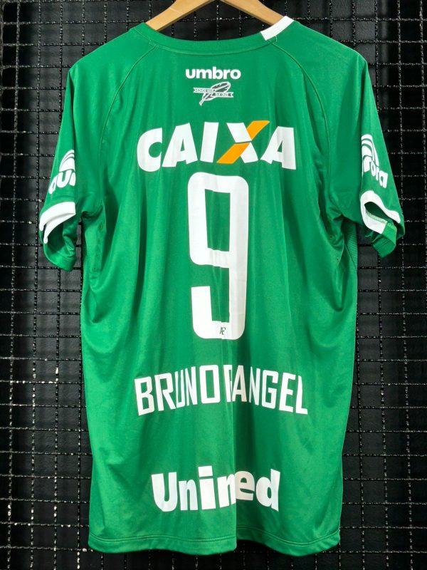 Camisa Chapecoense Umbro 2016 Bruno Rangel Somos Mais que Onze - Imagem 2