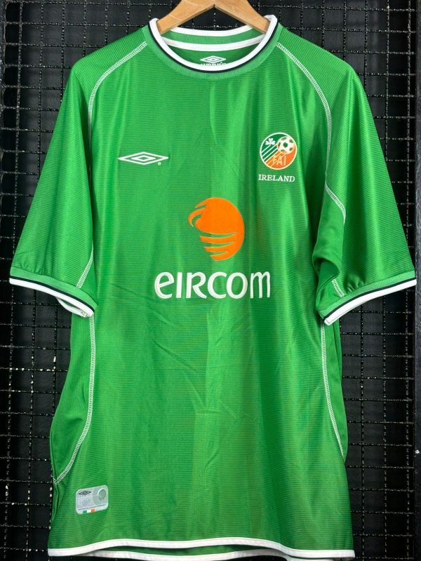 Camisa Irlanda Umbro 2001