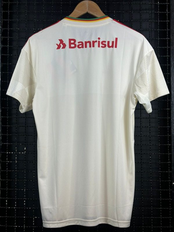 Camisa Internacional Adidas 2022 Branca off-white - Imagem 2