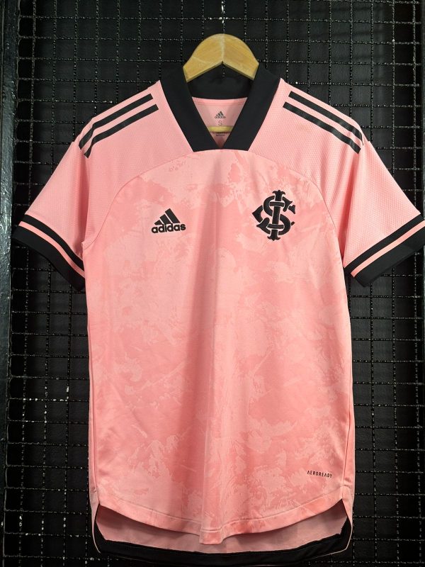 Camisa Internacional Adidas 2020 Outubro Rosa