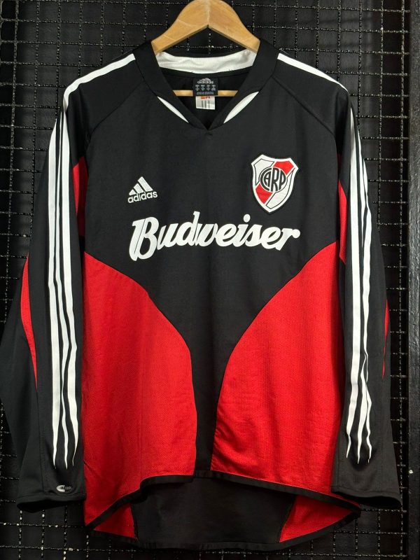 Camisa River Plate Adidas 2004 mangas longas