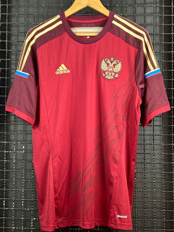 Camisa Rússia Adidas 2014