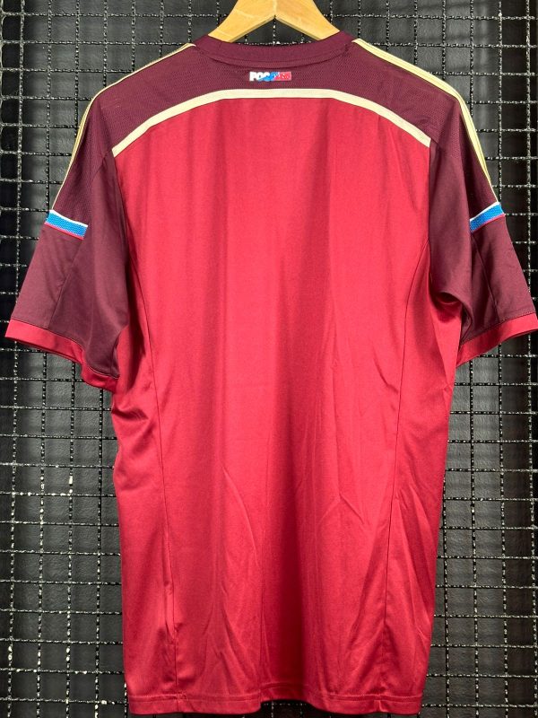 Camisa Rússia Adidas 2014 - Imagem 2