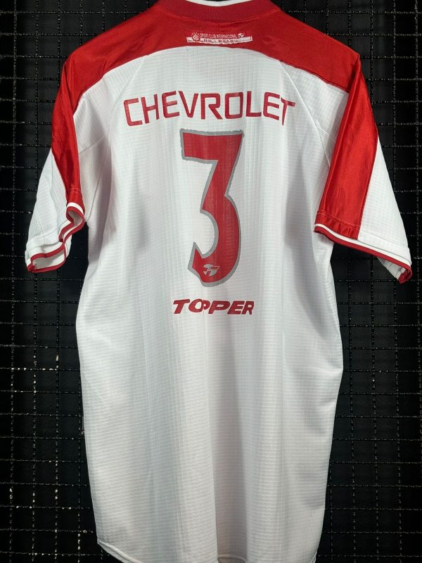 Camisa Internacional Topper 2000 Lúcio branca - Imagem 2