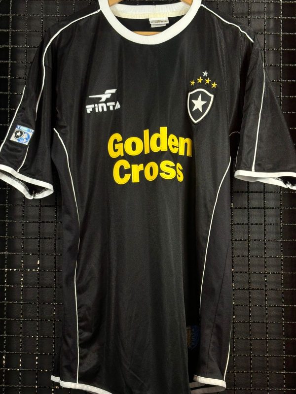 Camisa Botafogo Finta 2002 terceiro uniforme