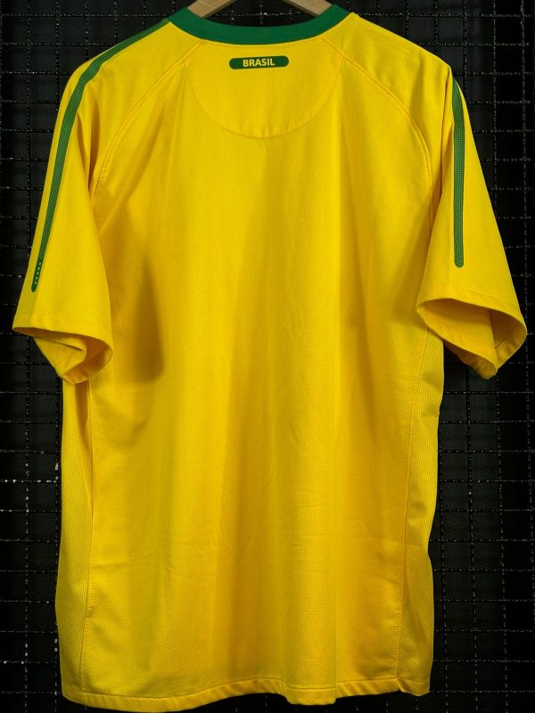 Camisa Brasil Nike 2010 amarela - Image 2