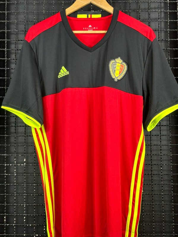 Camisa Bélgica Adidas 2015