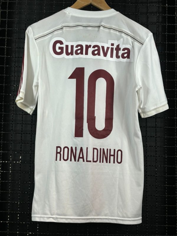 Camisa Fluminense Adidas 2015 Ronaldinho Gaúcho branca - Image 2
