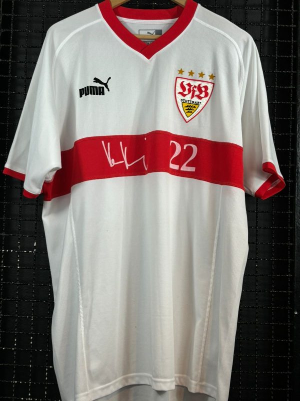 Camisa Stuttgart Puma 2003 Branca