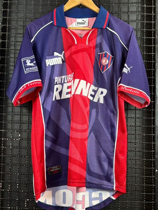 Camisa Cerro Porteno Puma 1999