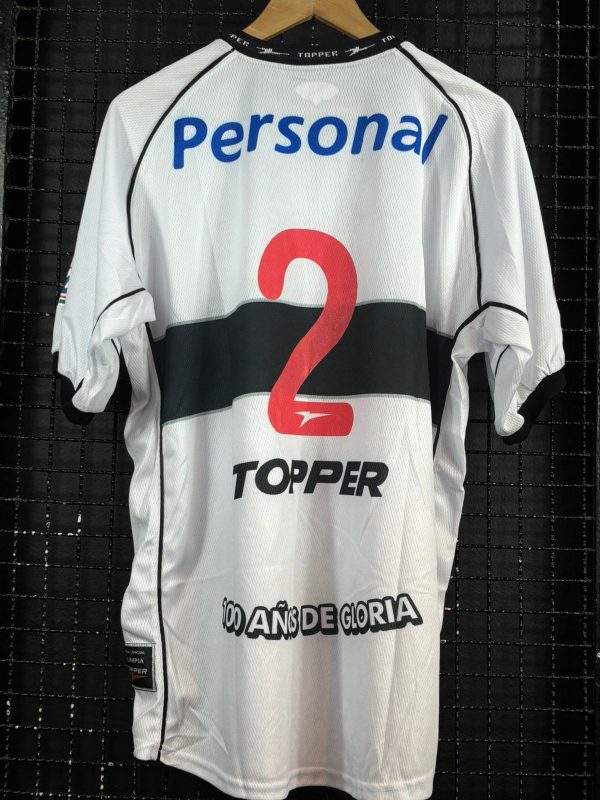 Camisa Olimpia Topper 2002 Branca centenário - Image 2