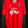 Camisa Brasil de Pelotas - RS Penalty 1997 Guaraná Nevada vermelha