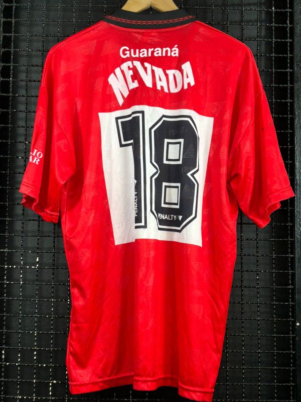 Camisa Brasil de Pelotas - RS Penalty 1997 Guaraná Nevada vermelha - Imagem 2