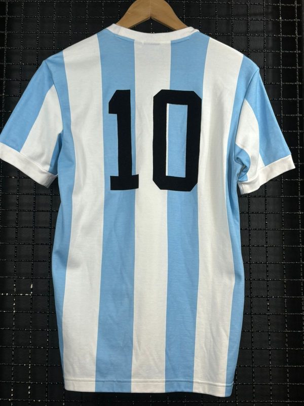 Camisa Argentina Adidas Originals 1986 Retrô Maradona - Image 2