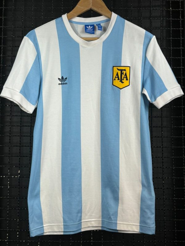 Camisa Argentina Adidas Originals 1986 Retrô Maradona