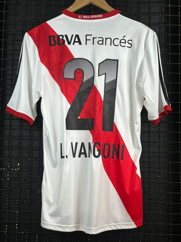 Camisa River Plate Adidas 2013 Leonel Vangioni - Image 2