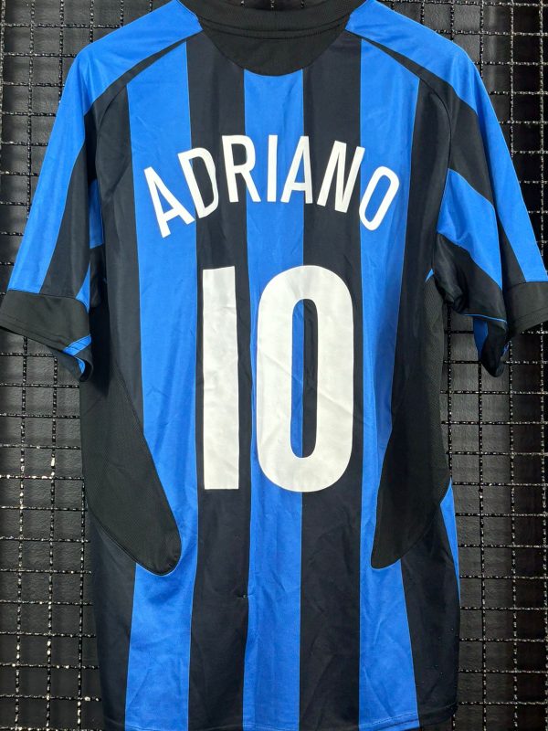 Camisa Inter de Milão Nike 2004 Adriano Imperador - Image 2