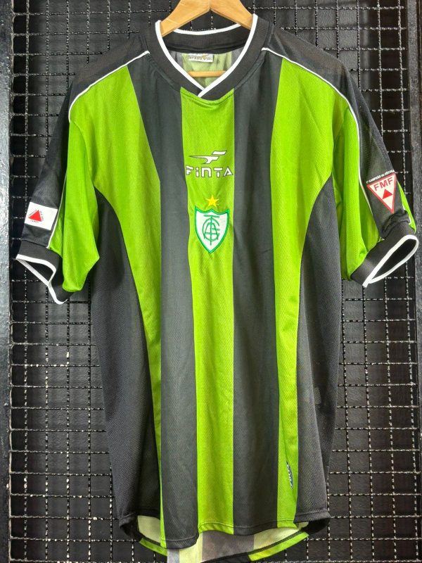 Camisa América Mineiro Finta 2001