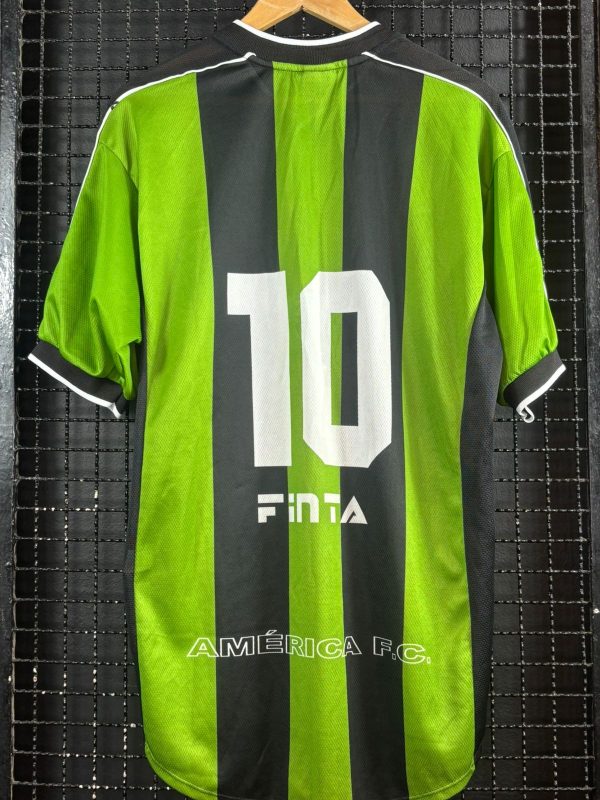 Camisa América Mineiro Finta 2001 - Image 2