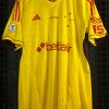 Camisa Cruzeiro Adidas 2023 G Grando goleiro Brasileiro 2024