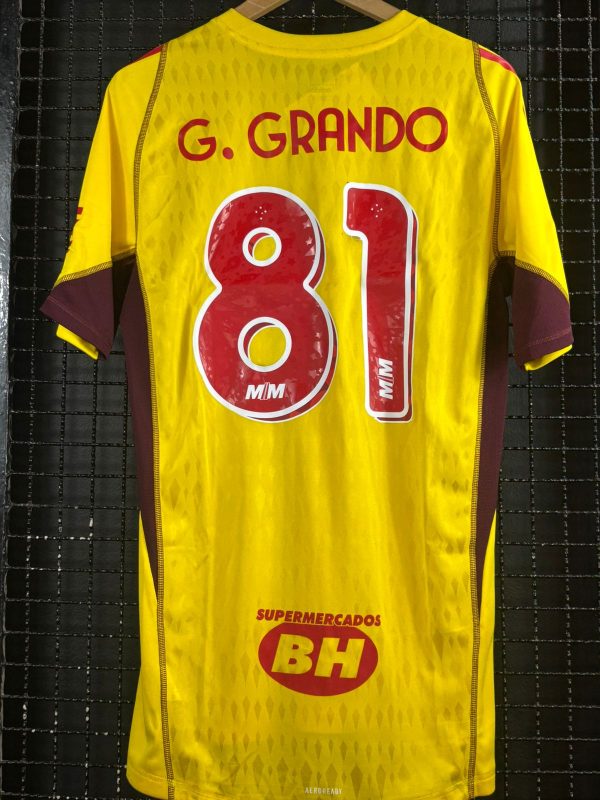 Camisa Cruzeiro Adidas 2023 G Grando goleiro Brasileiro 2024 - Image 2