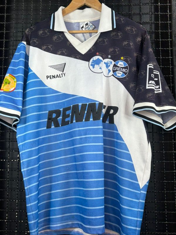 Camisa Grêmio Penalty 1996 Negresco Renner