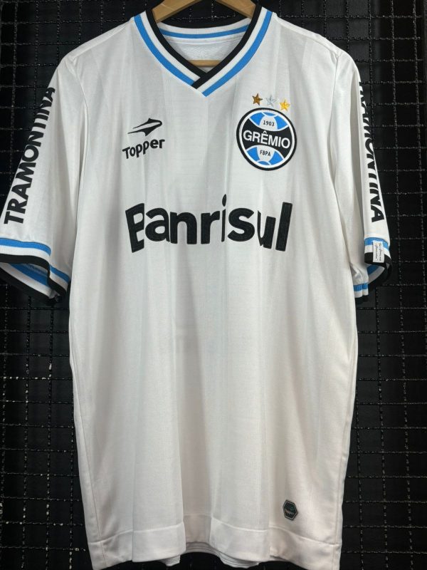Camisa Grêmio Topper 2013 Branca