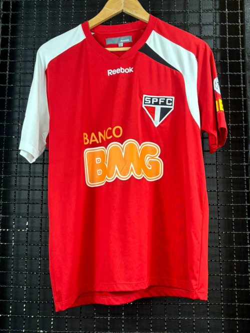 Camisa São Paulo Reebok 2010 treino