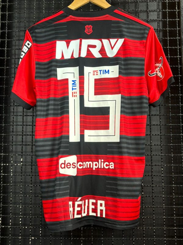 Camisa Flamengo Adidas 2018 Réver rubro-negra Loterias Online - Image 2