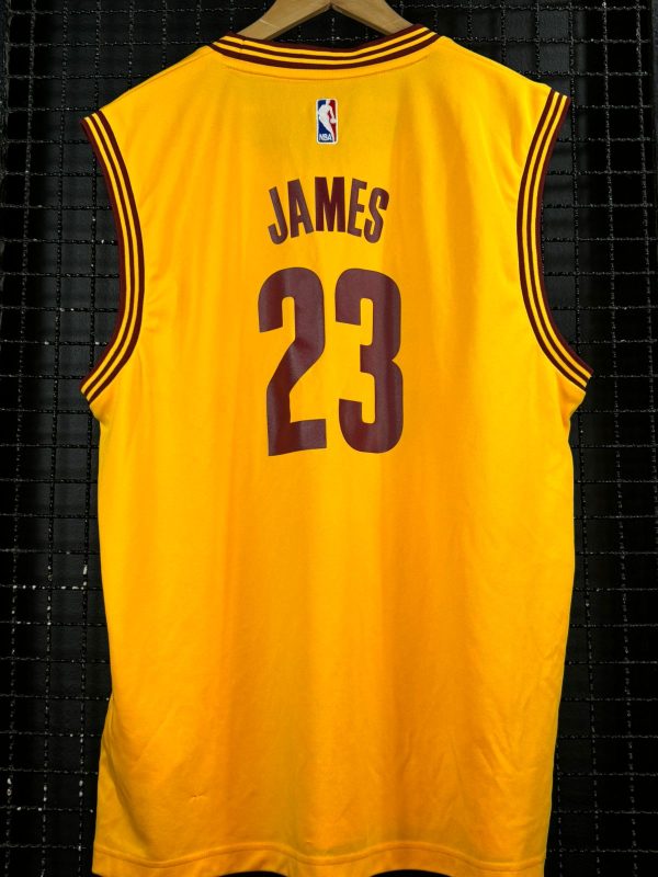 Camisa Cleveland Cavaliers Adidas Lebron James NBA - Image 2