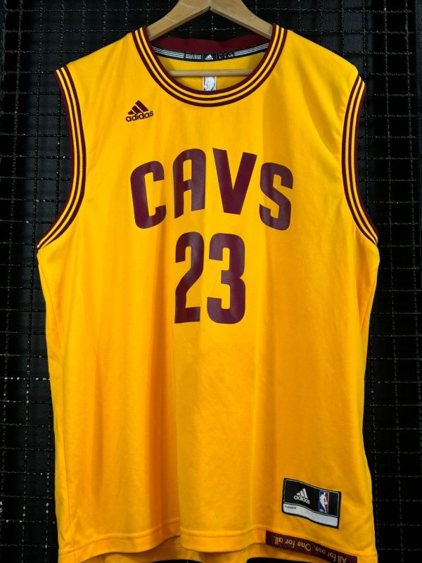 Camisa Cleveland Cavaliers Adidas Lebron James NBA