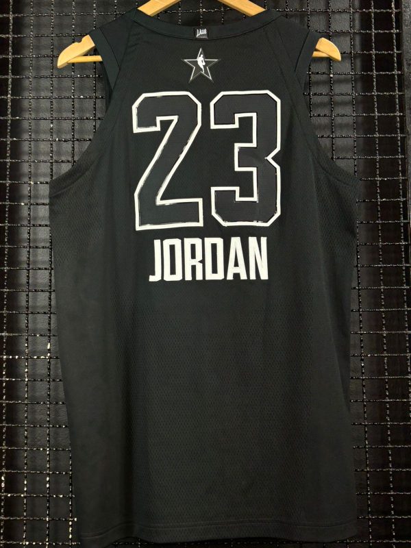 Camisa Chicago Bulls Air Jordan 2018 All-Star Edition Michael Jordan - Imagem 2