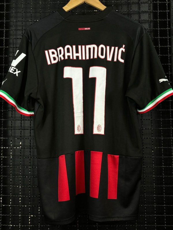 Camisa Milan Puma 2022 Ibrahimovic - Image 2