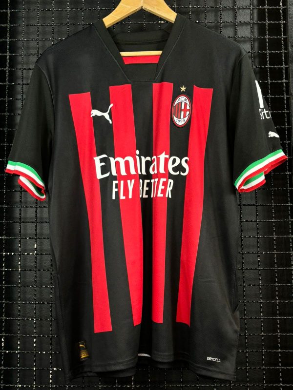 Camisa Milan Puma 2022 Ibrahimovic