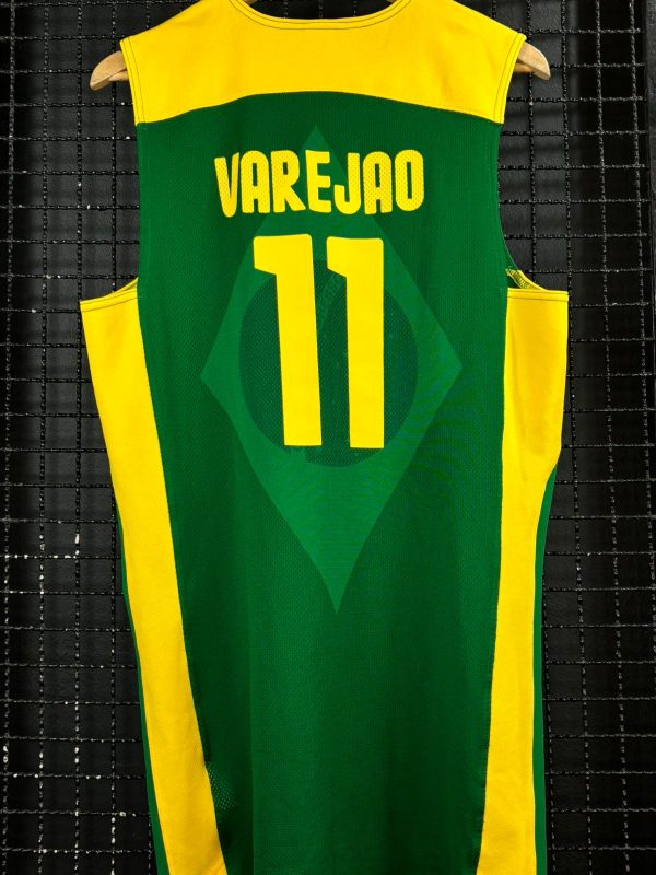 Camisa Seleção Brasileira de Basquete Nike Anderson Varejão - Image 2