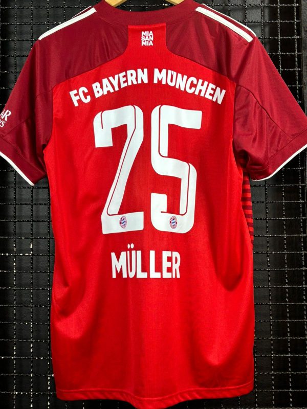 Camisa Bayern Adidas 2021 Thomas Muller - Image 2